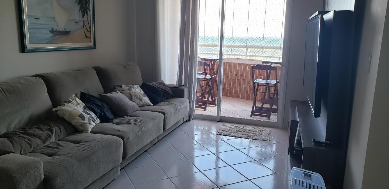 Frente Mar - Centro Perto Feirinha Mongagua - 6 Pessoas 2 Banh Garagem Apartment Ana Dias Bagian luar foto